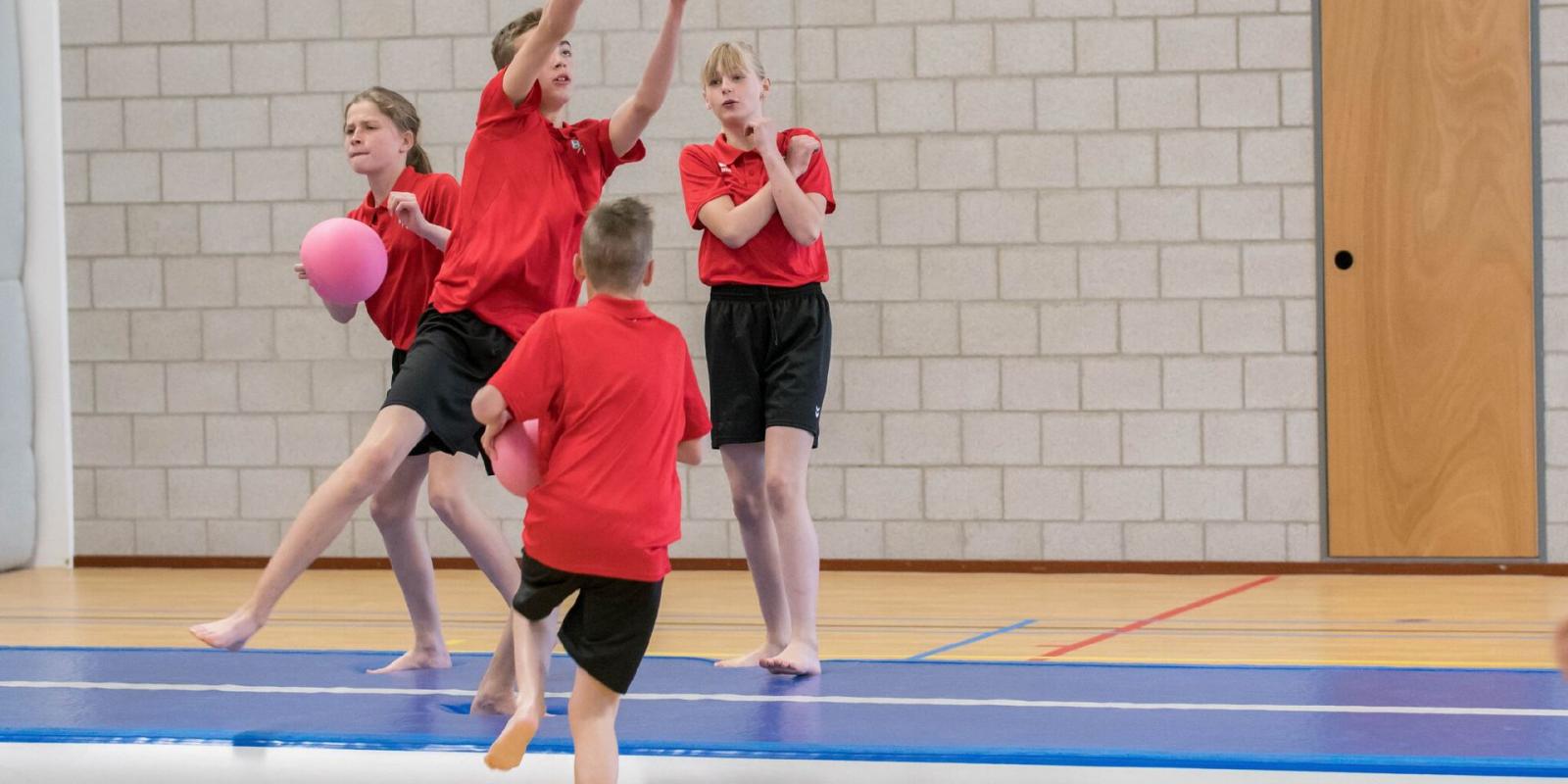 AirTrack TrampolinBahn - Die Air Track Factory Produkte haben viele Anwendungsbereiche. Sie werden zum Toben in Kindertagesstätten genutzt, wie auch im Sportunterricht in Schule und Verein.  AirTrack TrampolinBahn - original Airtrack Factory