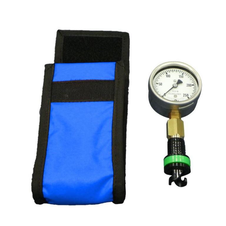 Air Track Manometer - misst bis zu 250 mbar