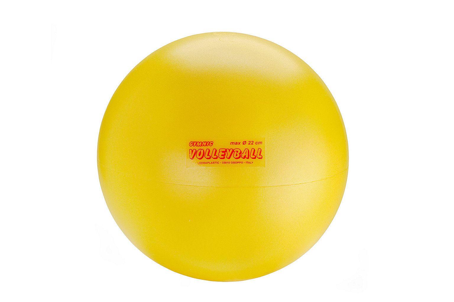 Spielball - Volleyball - von Gymnic - Besonders weicher Spielball mit gutem Sprungverhalten. Der Ball ist leicht zu fangen und hat eine angenehme Soft-Touch-Oberfläche. Spielball - Volleyball - von Gymnic - mit Soft-Touch-Oberfläche