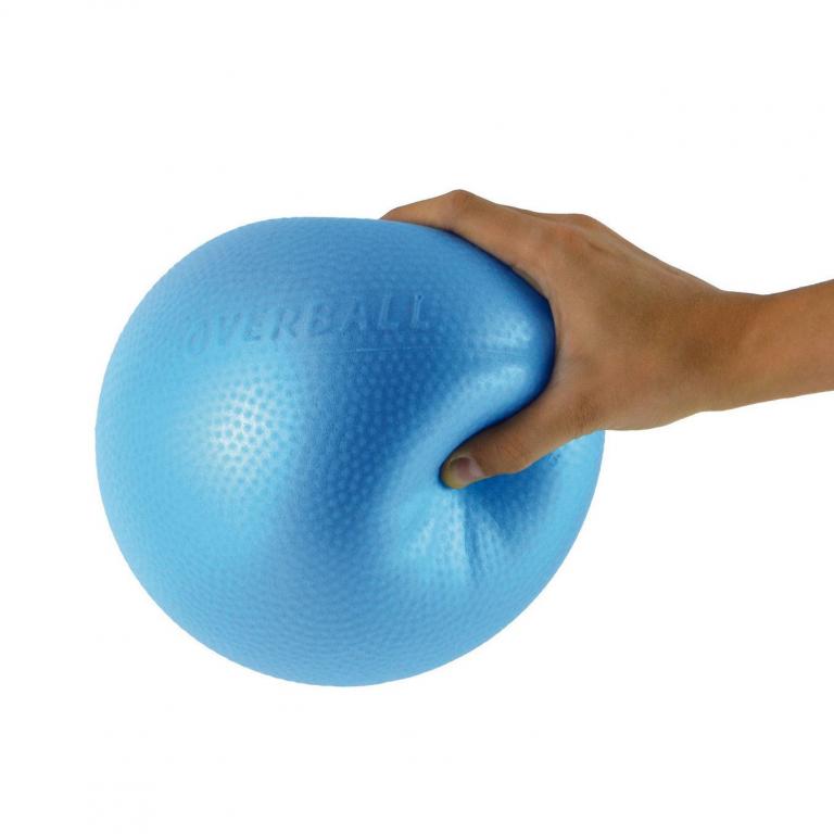 Oberball blau - weicher, griffiger Spielball zum aufpusten