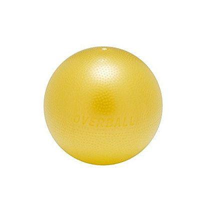 Overball - gelb - weicher, griffiger Spielball zum aufpusten