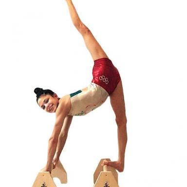 Parallettes Profi-Übung 3 - mit PROFI Handstandkötze