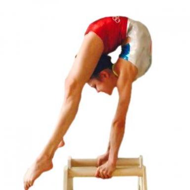 Parallettes Profi-Übung 4 - mit PROFI Handstandkötze