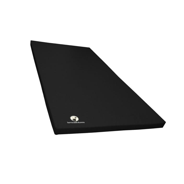 Fallschutzmatte 210 - Farbe schwarz - Fallschutzmatte für eine maximale Fallhöhe von 210 cm