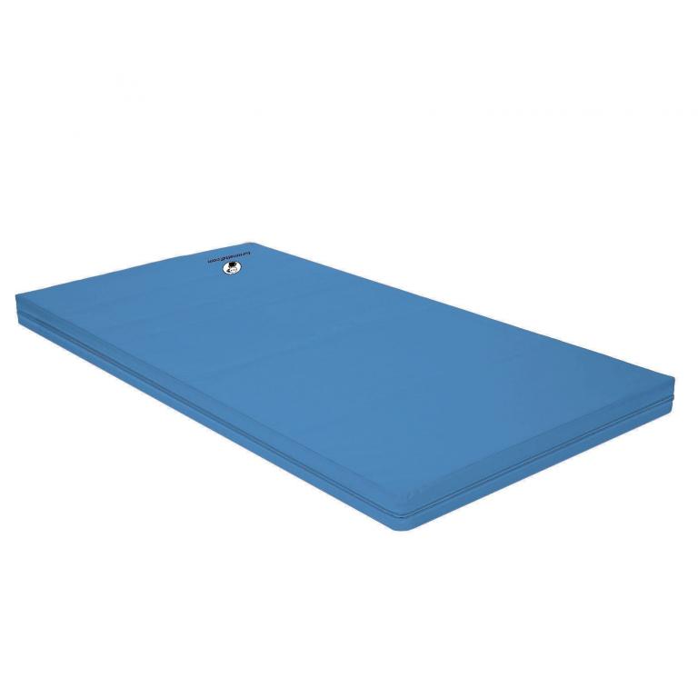 Fallschutzmatte 260 - in blau - bietet Schutz bis zu einer Fallhöhe von 260 cm