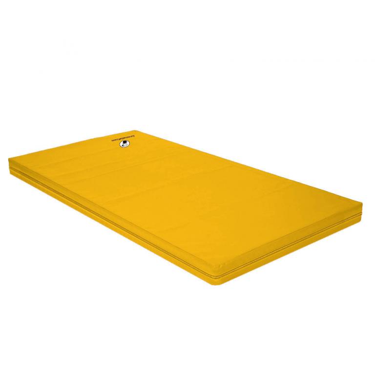 Fallschutzmatte 260 - in gelb - bietet Schutz bis zu einer Fallhöhe von 260 cm