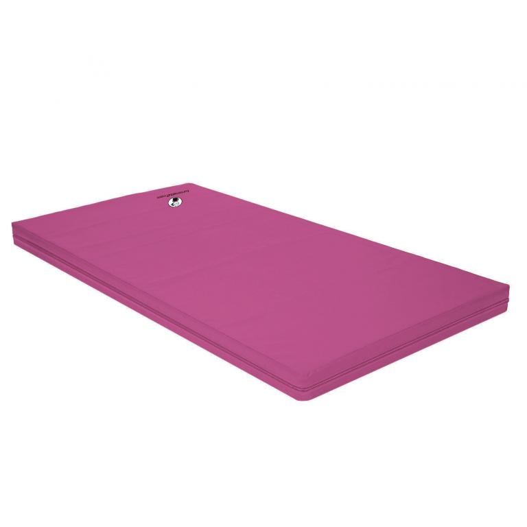 Fallschutzmatte 260 - in pink - bietet Schutz bis zu einer Fallhöhe von 260 cm
