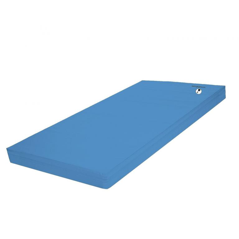 Fallschutzmatte 300 - in blau - bietet Schutz bis zu einer Fallhöhe von 300 cm