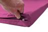 Fallschutzmatte-Reissverschluss-pink - für große Sicherheit beim Turnen und Toben - nach DIN EN 1177:2008-08