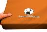 Prallschutzmatte-Sprossenwand-Bezug-orange - robuster Leichtplanenstoff - Phtalatfrei