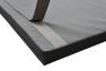 Prallschutzmatte-Wand mit Klettverbindung an Matte - schwarz - Prallschutzmatten für Wände sowohl für den Innen- als auch für den Außenbereich