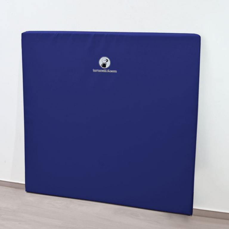 Prallschutzmatten-Wand-dunkelblau - für mehr Sicherheit bei Sport und Spiel