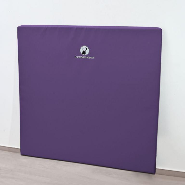 Prallschutzmatten-Wand-lila - für mehr Sicherheit bei Sport und Spiel