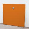 Prallschutzmatten-Wand-orange - für mehr Sicherheit bei Sport und Spiel