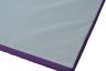 Prallschutzmatte-Sprossenwand-Unterseite-lila - robuster Turnmattenstoff - Antirutschmaterial - Phtalatfrei