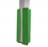 Säulenschutz - grün - Schutzpolster für rechteckige Säulen