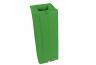 Säulenschutz rechteckig in grün - Schutzpolster für rechteckige Säulen