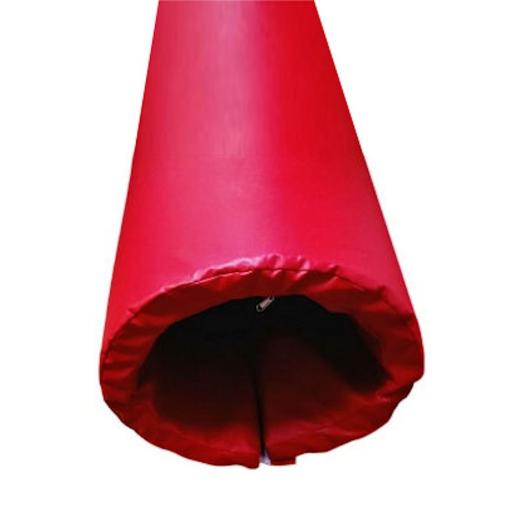 Säulenschutz - rund - rot- sichern Sie die Säulen sowohl im Innen - als auch im Außenbereich