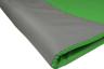 Abenteuermatte mit Antirutschboden - grün - Premium Spielmatte / Krabbelmatte mit flexiblen Kern
