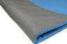 Abenteuermatte mit Antirutschboden - hellblau - Premium Spielmatte / Krabbelmatte mit flexiblen Kern