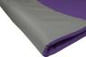 Abenteuermatte mit Antirutschboden - lila - Premium Spielmatte / Krabbelmatte mit flexiblen Kern