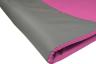 Abenteuermatte mit Antirutschboden - pink - Premium Spielmatte / Krabbelmatte mit flexiblen Kern