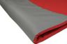 Abenteuermatte mit Antirutschboden - rot - Premium Spielmatte / Krabbelmatte mit flexiblen Kern