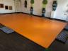 Abenteuermatte in orange - Riesenmatte in Premium-Ausführung