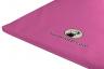 Abenteuermatte-Bezug-pink - Premium Spielmatte / Krabbelmatte mit flexiblen Kern