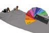 Abenteuermatte-Krabbelmatte-grau - Premium Spielmatte / Krabbelmatte mit flexiblen Kern