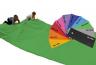 Abenteuermatte-Krabbelmatte-grün - Premium Spielmatte / Krabbelmatte mit flexiblen Kern