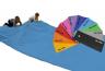 Abenteuermatte-Krabbelmatte-hellblau - Premium Spielmatte / Krabbelmatte mit flexiblen Kern