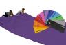 Abenteuermatte-Krabbelmatte-lila - Premium Spielmatte / Krabbelmatte mit flexiblen Kern