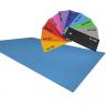 Abenteuermatte-Riesenmatte-hellblau - Premium Spielmatte / Krabbelmatte mit flexiblen Kern