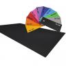 Abenteuermatte-Riesenmatte-schwarz - Premium Spielmatte / Krabbelmatte mit flexiblen Kern