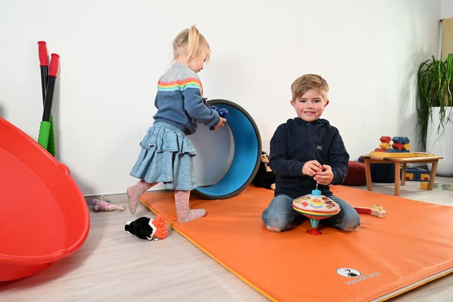 Spielmatte - Krabbelmatte