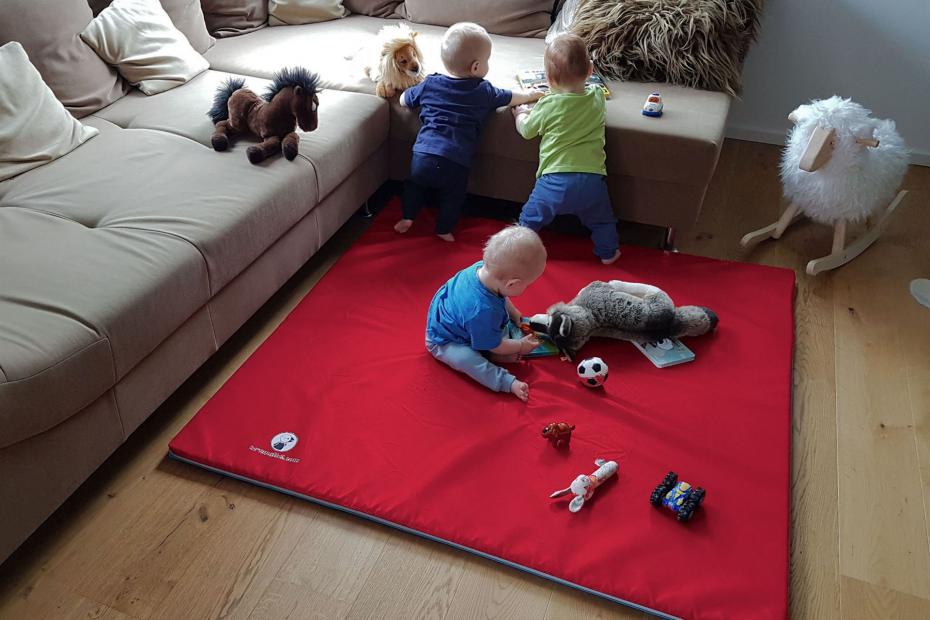 Spielmatte - Krabbelmatte