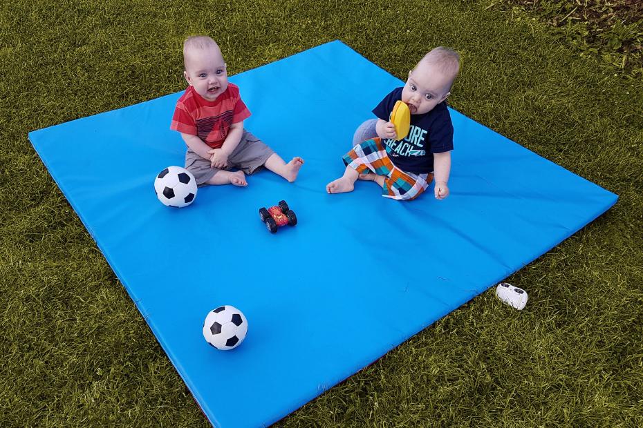 SPIELMATTE - KRABBELMATTE