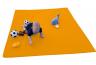 Spielmatte-Krabbelmatte-Baby-gelb - Wendeturnmatte - beidseitig nutzbar zum Spielen und Krabbeln