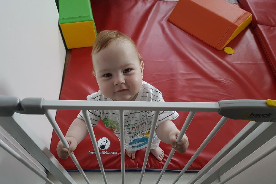 SPIELMATTE - KRABBELMATTE