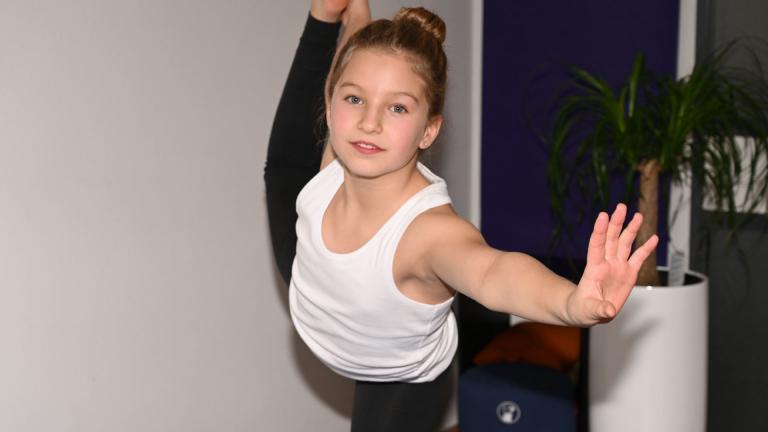 Turnmatte mit Fotodruck - Aufnahme