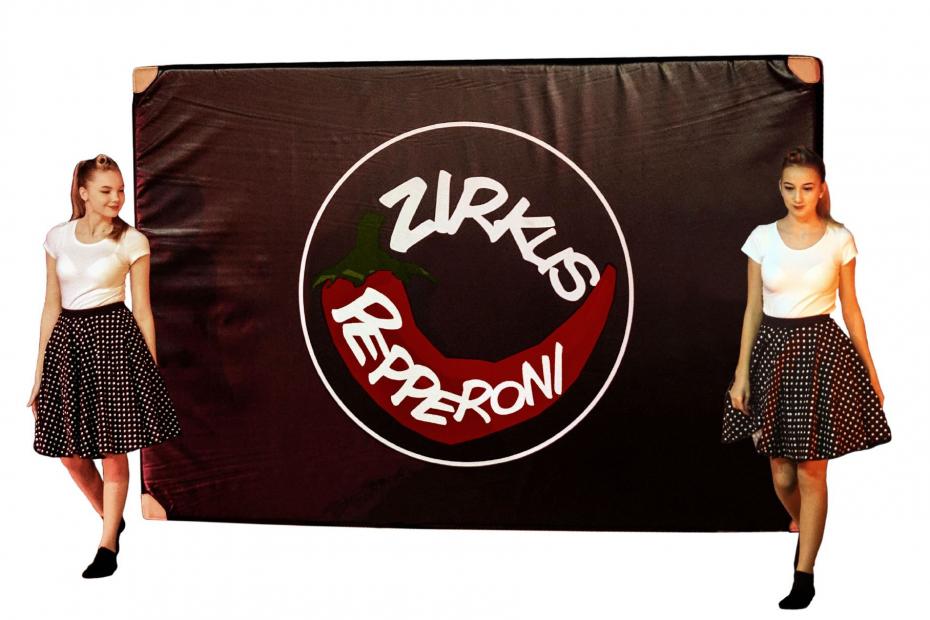 Weichbodenmatte mit Logo