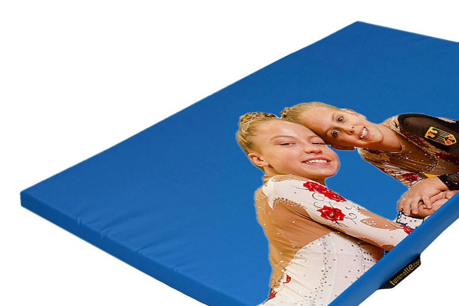 Turnmatte mit Fotodruck