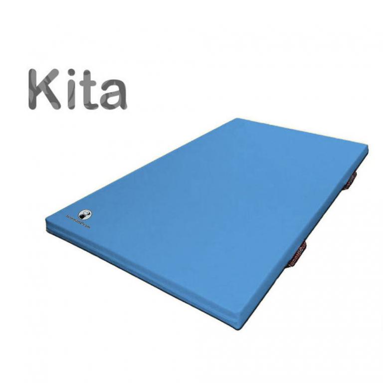 Kita-Turnmatte-hellblau - mit speziellem, leichten Mehrschicht-Kern