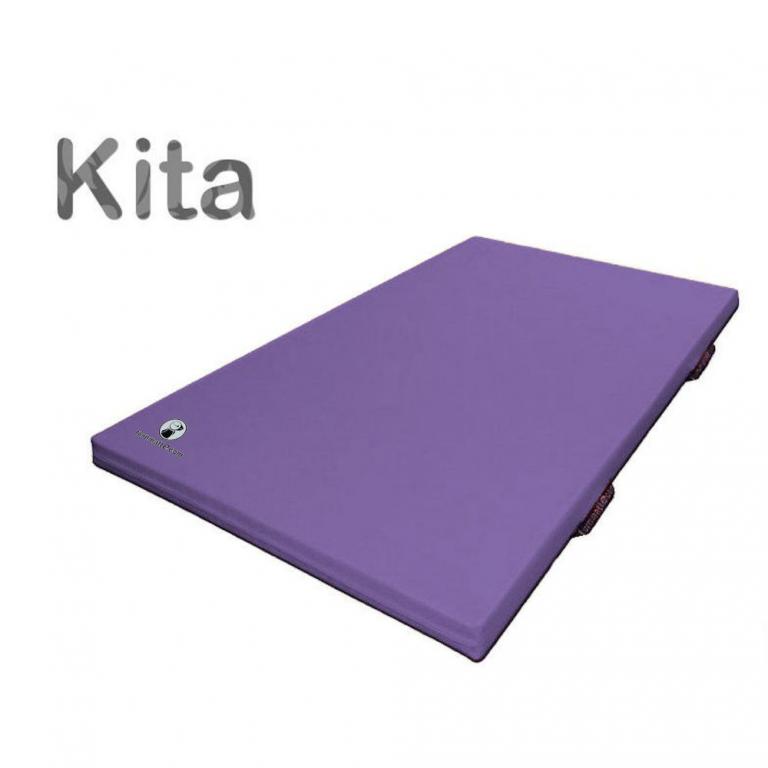 Kita-Turnmatte-lila - mit speziellem, leichten Mehrschicht-Kern