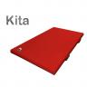 Kita-Turnmatte-rot - mit speziellem, leichten Mehrschicht-Kern