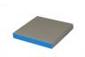 Faltmatte zusammengeklappt - blau - Turnmatte klappbar