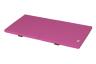 Klappmatte-auseinander-pink - Faltmatte original turnmatte.com