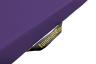Klappmatte-Bezug-lila - Faltmatte original turnmatte.com