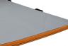 Leichtturnmatte-Soft Antirutschboden - orange - ideale Matte für Babys und Kleinstkinder